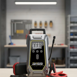 Mey İthalat® Araç Kullanıcıları İçin Çok Fonksiyonlu Akü Takviye Cihazı