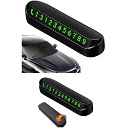 Mey İthalat® Araç Park Numaratörü Tüm Araçlara Uyumlu Araba Numaralık