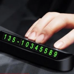 Mey İthalat® Araç Torpido Üstü Aç Kapa Numaratör