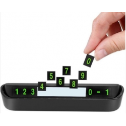 Mey İthalat® Araç Torpido Üstü Aç Kapa Numaratör Turuncu Kutu