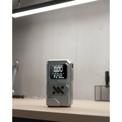 Mey İthalat® Araçlar İçin Akü Takviye Lastik Şişirme ve Powerbank Cihazı