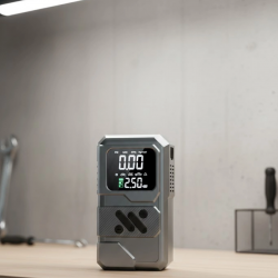 Mey İthalat® Araçlar İçin Akü Takviye Lastik Şişirme ve Powerbank Cihazı