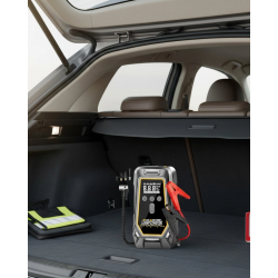 Mey İthalat® Araçlar İçin Akü Takviye ve Dijital Hava Kompresörü 16000 mAh