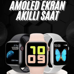 Mey İthalat® Arama Cevaplayabilen Akıllı Saat Bluetooth Bağlantılı Sosyal Medya Girişli