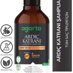 Mey İthalat®   Ardıç Katranı & Keratin Şampuanı 400ml