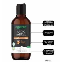 Mey İthalat®   Ardıç Katranı & Keratin Şampuanı 400ml