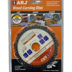 Mey İthalat® Arj 115 mm Zincirli Ahşap Testeresi