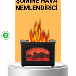 Mey İthalat® Aromaterapi Destekli Ultrasonik Nemlendirici USB Bağlantılı Sessiz Model