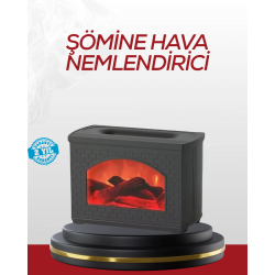 Mey İthalat® Aromaterapi Difüzör Ultrasonik Sessiz Nemlendirici USB Destekli