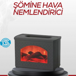 Mey İthalat® Aromaterapi Difüzör Ultrasonik Sessiz Nemlendirici USB Destekli