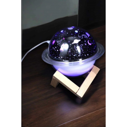 Mey İthalat® Aromaterapi Hava Nemlendirici Masa ve Gece Lambası