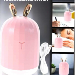 Mey İthalat® Aromaterapi Hava Temizleyici Buhar Makinesi Taşınabilir Şarjlı