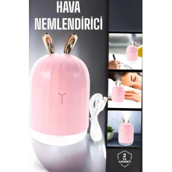 Mey İthalat® Aromaterapi Hava Temizleyici Buhar Makinesi Taşınabilir Şarjlı