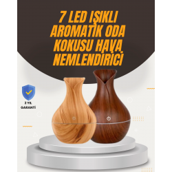 Mey İthalat® Aromaterapi Özellikli Ultrasonik Taşınabilir Oda ve Ofis Nemlendirici