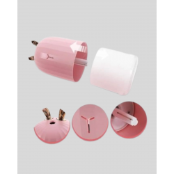 Mey İthalat® Aromaterapi Uyumlu Hava Nemlendirici – Ultrasonik Sessiz Difüzör