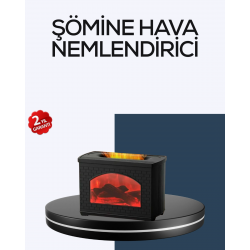 Mey İthalat® Aromaterapi Uyumlu Ultrasonik Oda Nemlendirici Ayarlanabilir Sis Çıkışlı