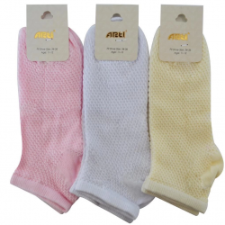 Mey İthalat®   Lia Patik Çorap 200112  (ADET FİYATI)