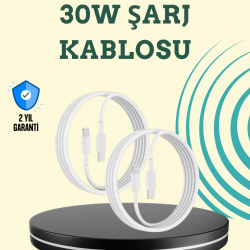 Mey İthalat® Aşırı Şarj ve Pil Koruması ile Akıllı Çipli Lightning Kablo 1.2m