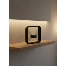 Mey İthalat® Askılı Kare Mumluk Duvar Dekoru Loş Salon ve Modern Mekanlar