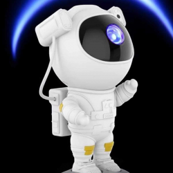 Mey İthalat® Astronot Görünümlü Projeksiyon Speaker Taşınabilir