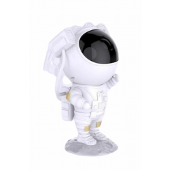 Mey İthalat® Astronot Şeklinde Bluetooth Hoparlör Gökyüzü Kumandalı Aydınlatma Lamba