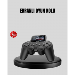Mey İthalat® Atari S10 Retro Oyun Konsolu – 520 Klasik Oyun, Taşınabilir Tasarım, Nostaljik Oyun Deneyimi
