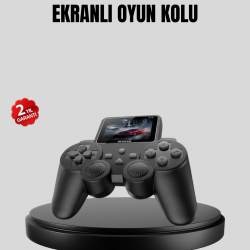 Mey İthalat® Atari S10 Retro Oyun Konsolu – 520 Klasik Oyun, Taşınabilir Tasarım, Nostaljik Oyun Deneyimi