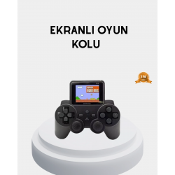 Mey İthalat® Atari S10 Retro Oyun Konsolu – 520 Nostaljik Oyun, TV Bağlantılı, Şarjlı ve Taşınabilir