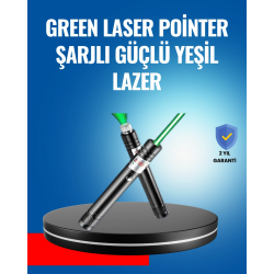 Mey İthalat® Avcılık ve Doğa Sporları İçin Güçlü Yeşil Lazer Pointer