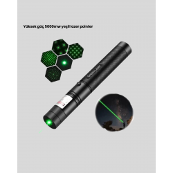 Mey İthalat® Avcılık ve Doğa Sporları İçin Güçlü Yeşil Lazer Pointer