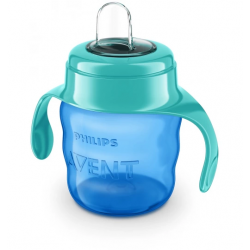 Mey İthalat®   Alıştırma Bardağı 6+ Ay Erkek