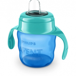 Mey İthalat®   Alıştırma Bardağı 6+ Ay Erkek