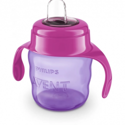 Mey İthalat®   Alıştırma Bardağı 6+ Ay Kız