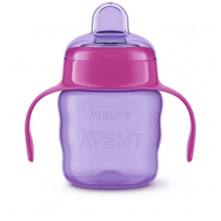 Mey İthalat®   Alıştırma Bardağı 6+ Ay Kız