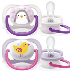 Mey İthalat®   Ultra Air Emzik 0-6 Ay Kız