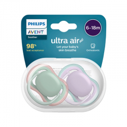 Mey İthalat®   Ultra Air Emzik 6-18 Ay