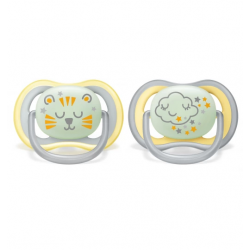 Mey İthalat®   Ultra Air Gece Emziği 18+ Ay