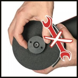 Mey İthalat®  Axxio 18/115 Q Solo Avuç Taşlama