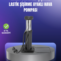 Mey İthalat® Ayak Pompası Otomobil Motosiklet Bisiklet Lastik Şişirme