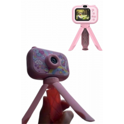 Mey İthalat® Ayaklı Çocuk Kamerası Tripodlu Mini 1080p Hd Çocuk Kamera