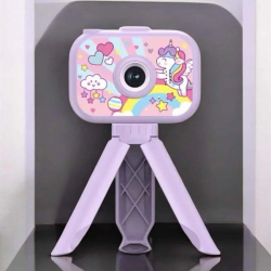 Mey İthalat® Ayaklı Mini Fotoğraf Makinesi Çocuk Için Eğitici Video Kamera