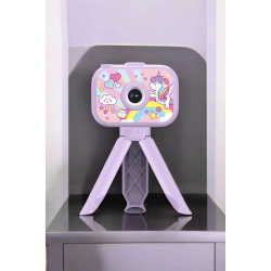 Mey İthalat® Ayaklı Mini Fotoğraf Makinesi Çocuk Için Eğitici Video Kamera