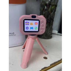 Mey İthalat® Ayaklı Mini Fotoğraf Makinesi Çocuk Için Eğitici Video Kamera