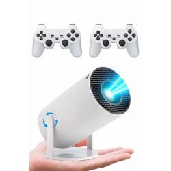 Mey İthalat® Ayaklı Oyun Projeksiyonu Çift Kollu Taşınabilir Sinema Projektörü