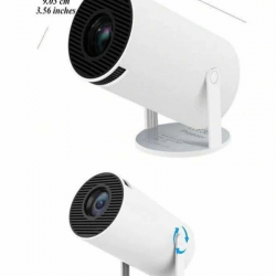 Mey İthalat® Ayaklı Projeksiyon Taşınabilir Mini Projektör Sinema Projektörü Android