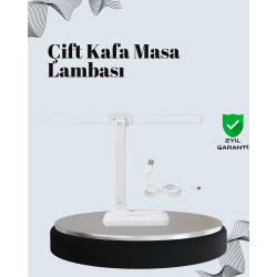 Mey İthalat® Ayarlanabilir Açıya Sahip Masa Lambası | Kademeli Işık Seviyesi, Modern ve Kompakt Tasarım