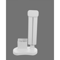 Mey İthalat® Ayarlanabilir Açıya Sahip Masa Lambası | Kademeli Işık Seviyesi, Modern ve Kompakt Tasarım