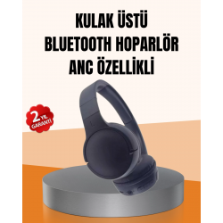 Mey İthalat® Ayarlanabilir Baş Bantlı Kablosuz Kulak Üstü Kulaklık