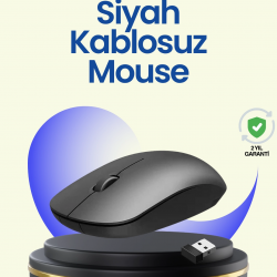Mey İthalat® Ayarlanabilir DPI Özellikli Mouse – Sessiz, Estetik ve Uyumlu