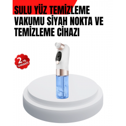 Mey İthalat® Ayarlanabilir Emiş Gücü ile Profesyonel Siyah Nokta Temizleyici